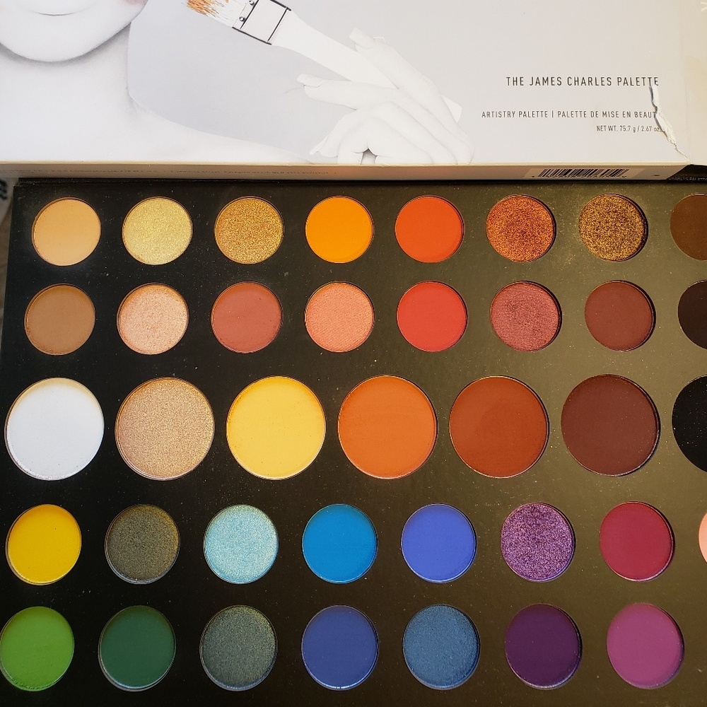The James Charles Palette